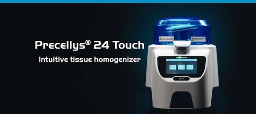 Precellys 24 Touch: the new born of the tissue homogenizers range - Bertin Technologies