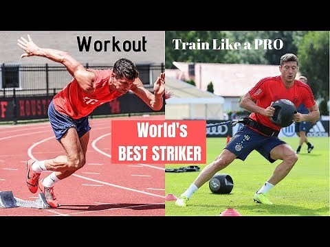 Robert Lewandowski TRAINING - Mid-Season 2019 Drills and Fitness