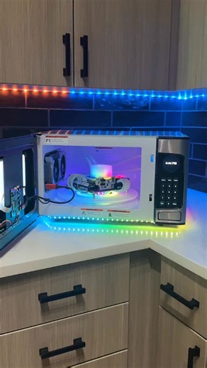 SignalRGB on Instagram: "Microwave Gaming PC Giveaway How to Enter: ⬇️⬇️ 1️⃣ Like this post ❤️ 2️⃣ Follow our page 3️⃣ 💬 Drop a comment & 📤 Share this post That’s it! ✅ ⸻ 🖥 PC Specs: Core Ultra 5 225 Processor RTX 5060Ti 16GB Graphics Card MPG Z890I EDGE TI Motherboard 1100W SFX, 80+ Platinum Efficiency Power Supply Patriot Viper Xtreme 5 M 48GB 6000MT/s Memory Patriot Viper VP4300 Lite NVMe 2TB SSD (7,400MB/s) ⸻ 🧠 Build Features: • Customizable LCD screen & Stream Deck • Built-in monitor • 