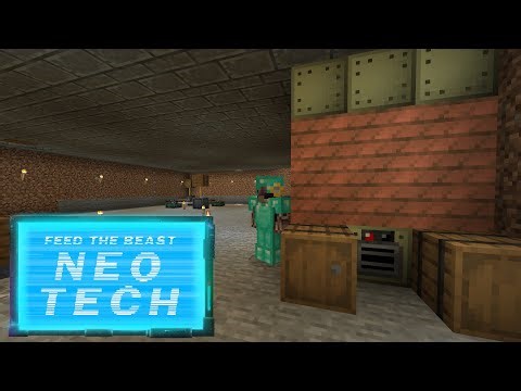 Electric Blast Furnace & Empowerer | FTB NeoTech Ep 11