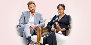 Prince Harry Wore His Go-To J.Crew Suit Again to Sit Down With Oprah