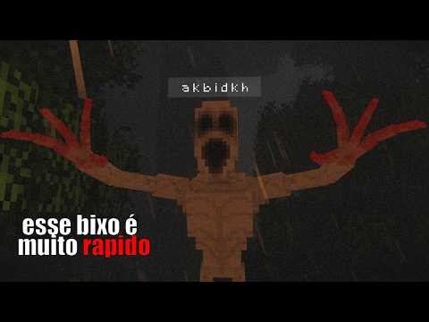 Não jogue esse mod de minecraft se tiver sozinho...Se eu não voltar pra comentar em 24h, já sabem...