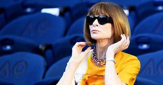 Anna Wintour's hairdresser reveals the secret to her perfect bob