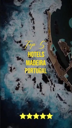 Top 5 Hotels Madeira Portugal #azoren #portugal #madeira