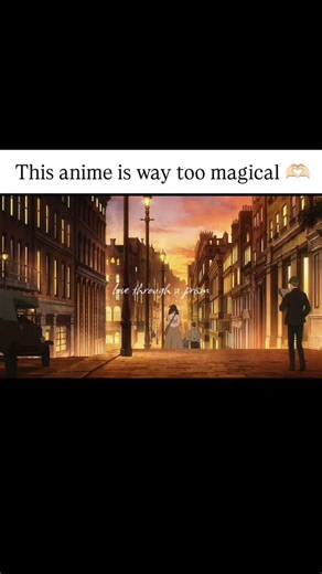 Aditya Raj on Instagram: "The romance anime 🫶🏻 Love Through a Prism (Japanese title: Prism Rondo) is a 20-episode historical romance anime produced by WIT Studio that premiered on Netflix on 15 January 2026. Created and co-written by Yoko Kamio (Boys Over Flowers), the series is set in early 20th-century London and follows a cross-cultural story centered on art and ambition. Core Premise & Plot Setting: Early 1900s London, primarily within the prestigious Saint Thomas Art Academy. The Protagon