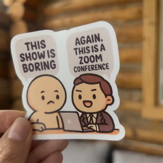 Funny Office Work Sticker : Vinyl WATERPROOF Sticker - Etsy