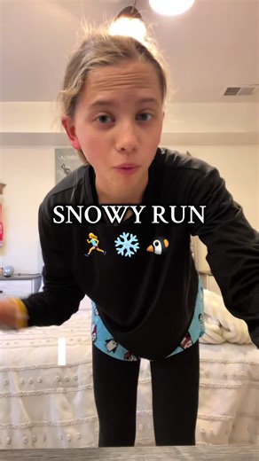 The fact that it was 60 degrees yesterday and it was snowing like crazy today is wild #glutenfreerunner #runnergirl #runvlog #runwithme #snow