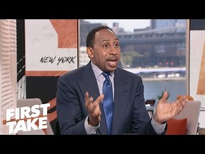 Stephen A.: Nick Saban set a bad precedent in his interview with Maria Taylor | First Take | ESPN