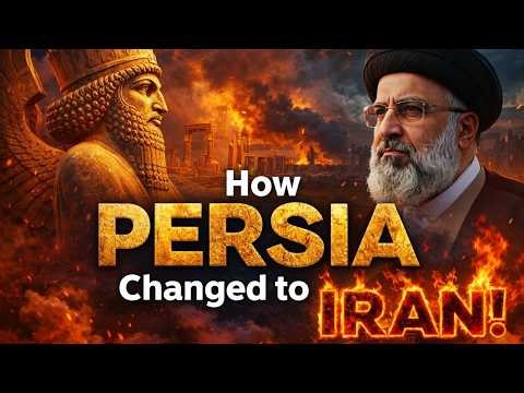 Persia vs Iran: What Really Happened? | The Forgotten Story
