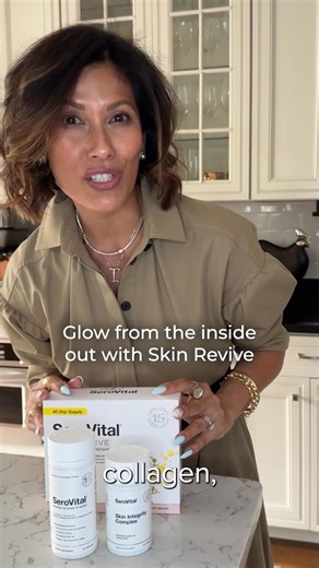 Reverse the signs of aging with America’s #1 anti-aging therapy Deepening lines. Dull skin. Tired days. Restless nights. It’s not your fault. Your hormones may be to blame. As we age, human growth hormone (HGH) levels naturally decline, leading to changes in how we look and feel. That’s why thousands of women trust SeroVital, the hormone-free anti-aging breakthrough. Backed by four clinical trials, the patented SeroVital Renewal Complex works from within to support youthful pituitary function, h