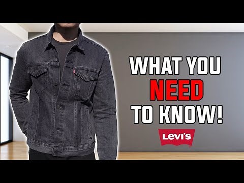 LEVI'S DENIM TRUCKER JACKET Review + Fit/Size Advice | BEST GUIDE!