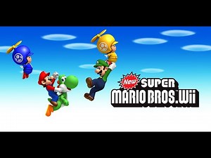 ⭐ ¿Podré conseguir TODAS las monedas estrella sin perder vidas? New Super Mario Bros Wii en directo