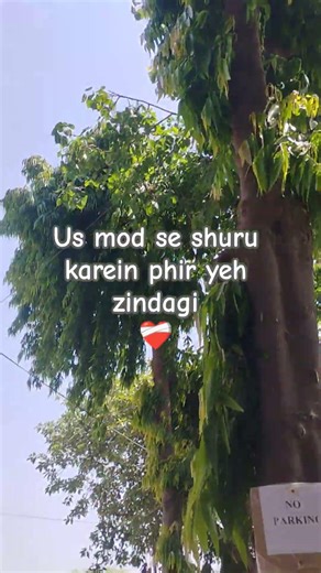 us mod se shuru karein phir yeh zindagi ❤️‍🩹 #ghazal #peace #ghazal #new #nature #jagjitsingh