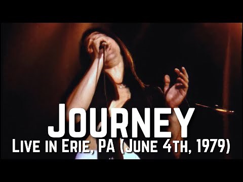 Journey - Live in Erie (June 4th, 1979) - 8mm film