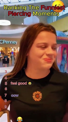 Ranking funny piercings moments #viral