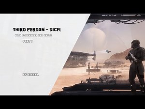 Unity 3D *Sci-Fi Third Person Controller Tutorial* *001*