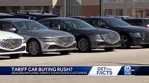 Milwaukee dealers push pre-tariff vehicles as prices set to jump 25%
