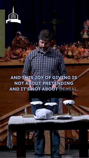 Listen to the entire sermon at firstumc.org/sermons. #sermon #sermonshort #sermonreel #church #preach #stewardship #JOY #giving | First United Methodist Church of Lakeland (Florida) | Facebook