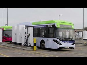 First Bus Caledonia Electrification Depot Tour