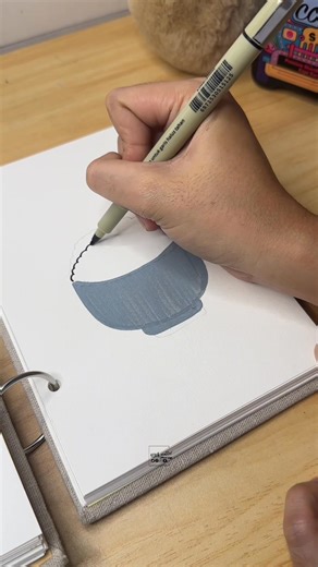 rice 🍚 easy drawing tutorial you can try 🥰 #easydrawing #reels #art #satisfying #tutorial #trendingreels #rice | HUE.matter