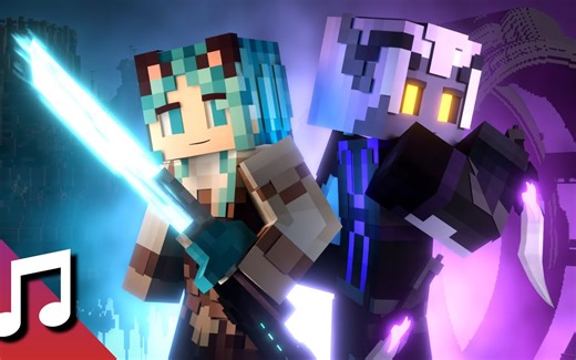 TheFatRat & NEFFEX - Back One Day (Outro Song) [Minecraft Animation Music Video]