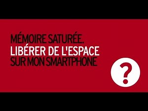Tutos Darty & Vous : mémoire saturée, comment faire de la place sur son smartphone ?
