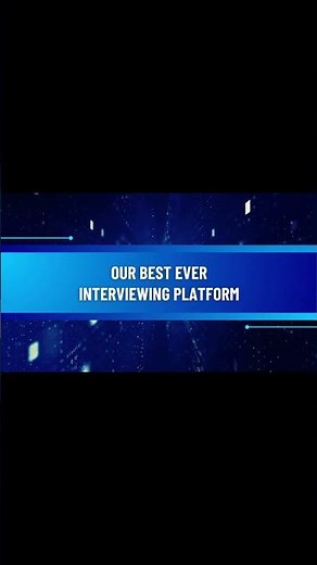 Best Ever Interviewing Platform - Interview Rooms
