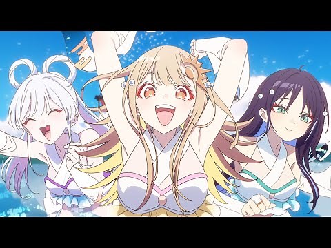 【Official MV】ray 超かぐや姫！Version / かぐや (cv.夏吉ゆうこ)、月見ヤチヨ (cv.早見沙織) from #超かぐや姫！