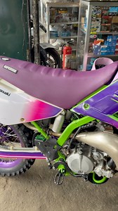 Kawasaki KDX 220 🚀 | Niskips 21