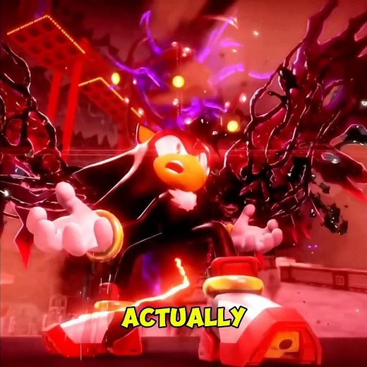 SHADOW Is Way More POWERFUL Than You Think | SONIC THE HEDGEHOG 3... #shorts