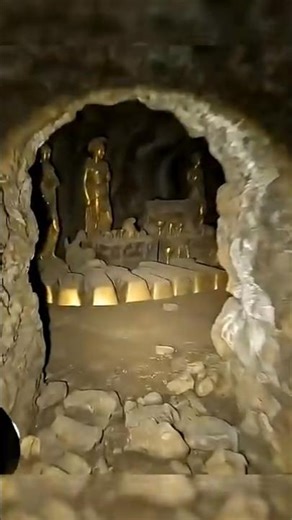 Hidden Gold Found in a Mysterious Cave | Ancient Mysteries Revealed #shorts #viralshort