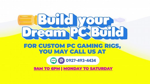 🔥 𝐁𝐔𝐈𝐋𝐓 𝐅𝐎𝐑 𝐏𝐎𝐖𝐄𝐑. 𝐃𝐄𝐒𝐈𝐆𝐍𝐄𝐃 𝐅𝐎𝐑 𝐋𝐄𝐆𝐄𝐍𝐃𝐒. ⚔️ Take your performance to the next level with DataBlitz Custom PCs, where power meets precision and design meets dominance. Craft your dream machine with next-gen processors, elite GPUs, and ultra-fast components fine-tuned for gamers, creators, and professionals alike. Every build is hand-assembled for peak performance, ensuring smooth gameplay, blazing speed, and ultimate reliability. ⚡ Build smart. Play fierce. Dominat