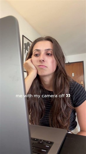 The Face I’m Actually Making on a Zoom Meeting 😂 | Work From Home #Shorts