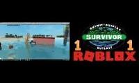 Mix of 2 videos from youtube : Jee and chubby plays survivor roblox