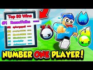 Becoming The 0 01% FASTEST PLAYER in Race Clicker!
