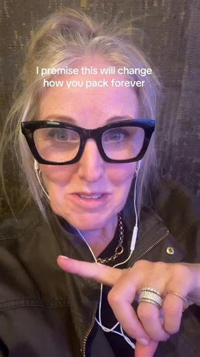 Natalie on Instagram: "Sorry for the background noise - I’m in transit and it’s loud.. I promise this will change how you pack forever. Packing Sudoku Pack Less. Wear Everything. #packing #travel #genx #packingtips"
