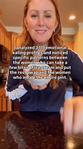 Holly Bertone, PMP 🌟Weight Loss Coach on Instagram: "FBI to sugar cravings👀⤵️ This is especially true for Type-A, high achieving women. I analyzed 3,171 emotional eating psychological profiles and here’s what stood out for this group… Follow the logic. You go 100 mph all day long. Your brain only knows one speed. FAST. You’re wired to make quick decisions and get quick results. So at 9:00 at night when you’re on the couch watching Netflix, your brain goes into a dopamine withdrawal because it 