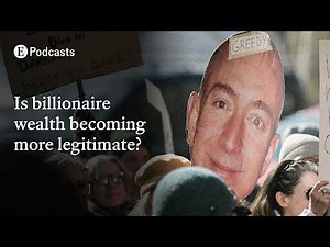 Is billionaire wealth becoming more legitimate? | The Economist