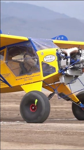 STOL Drag at Reno. Check out the full version in our YouTube videos.