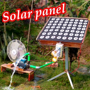 717K views · 4.6K reactions | I turn LED bulbs into a Solar Panel- inventions ideas | Rana Craft | Facebook