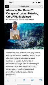 4.2K views · 58 reactions |  I keep on hopin’, Aliens by the ocean ...