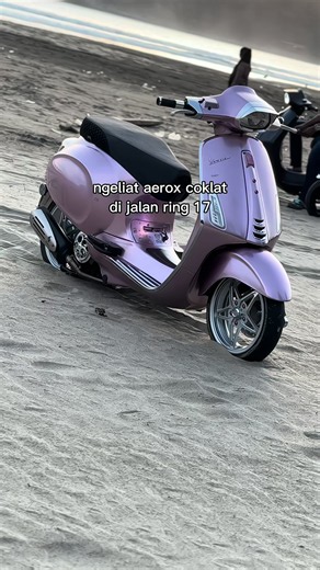 Aerox 2021 Std & Aerox 2-Tak Sunmori: Vespa Matic Ring 17 Highlights