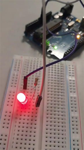 LED Blink using Arduino #arduinoproject #arduino #led