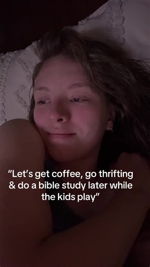 Had to jump on this trend #sahm #coffeaddict #fyp #momtok #christiantiktok