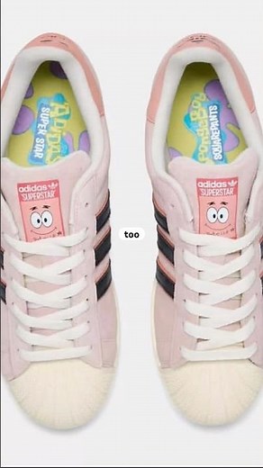 Limited Edition Adidas x SpongeBob