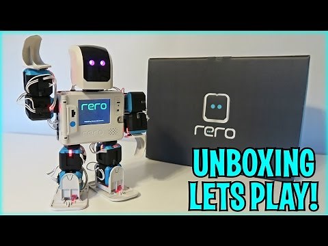 UNBOXING & LETS PLAY - ReRo Standard Kit (Reconfigurable Robot Construction Kit) FULL REVIEW!