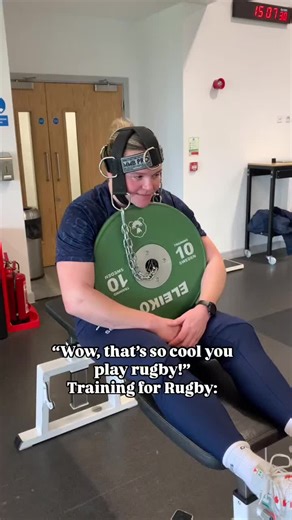 Glamorous Women's Rugby Training Highlights
