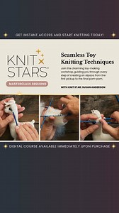 Okay but hear me out… Toy knitting is secretly one of the best ways...