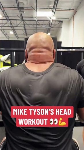 Mike Tyson's Intense Head Workout – Try This for Powerful Neck Strength