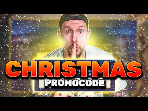 NEW HOLIDAY PROMO CODE for ALL PLAYERS! 🎅